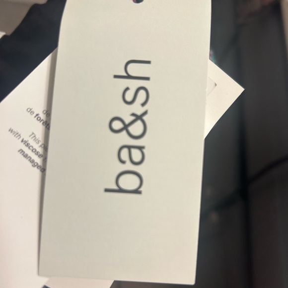 NWT ba&sh V-Neck Paisley Dress in Green Multi Size Medium - Picture 4 of 6